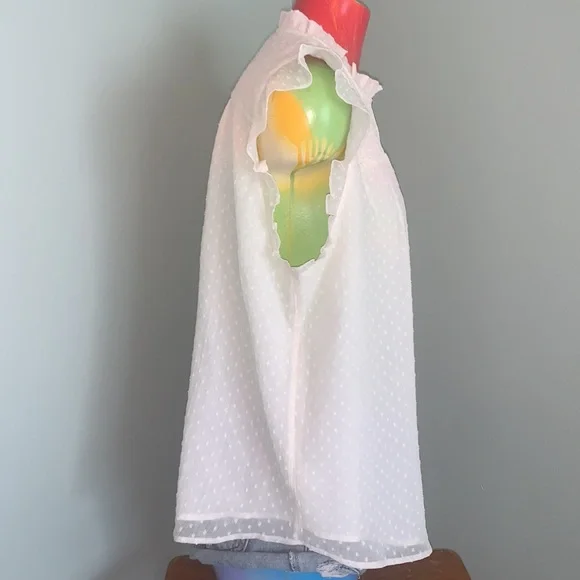 LOFT Sweet Pea Top NWT - Picture 5 of 10